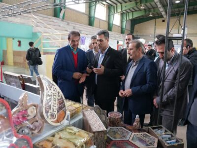 برپایی نمایشگاه صدرا در سلماس