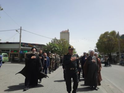 سلماس در سوگ شهادت امام صادق (ع)