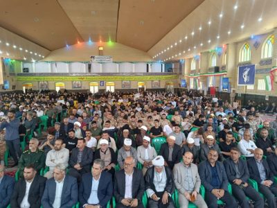 یادواره شهدای امنیت پایدار در سلماس