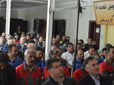 یادواره شهدای کارگر سلماس برگزار شد