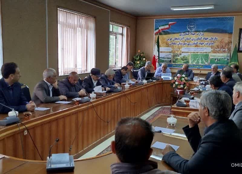 وعده تأمین لوله‌کشی آبیاری برای کشاورزان سلماس