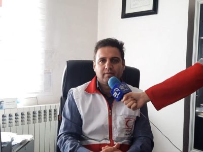 هلال‌احمر خدمت بی‌منت را معنا می‌کند