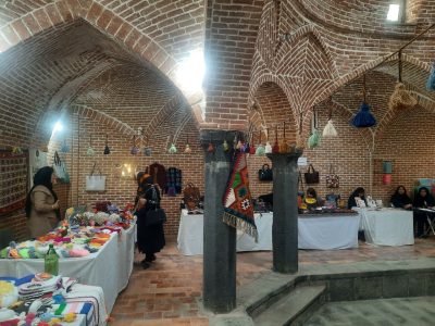 اولین رویداد مشاغل خانگی در سلماس