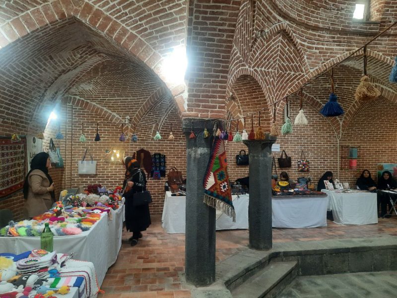 اولین رویداد مشاغل خانگی در سلماس