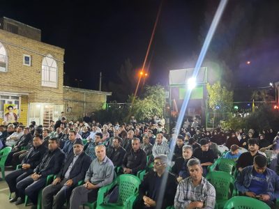مراسم بزرگداشت سالگرد ارتحال امام راحل(ره) در سلماس