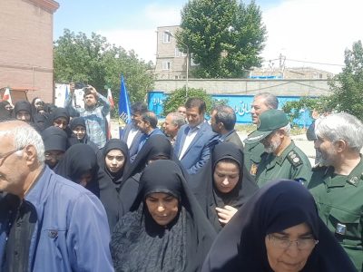 اعزام زائران سلماسی به مرقد امام خمینی(ره)