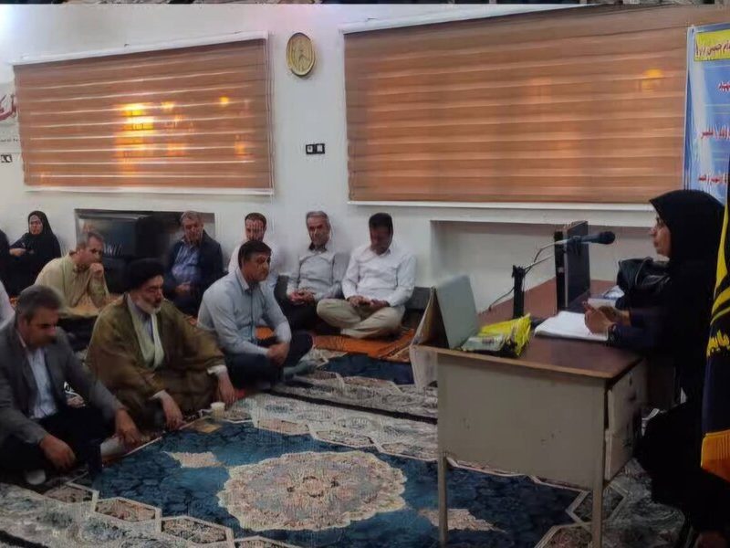 دوره پیشگیری از آسیب‌های اجتماعی اعتیاد برگزار شد