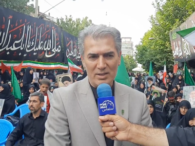 بانوان سلماسی در اجتماع زینبیون حماسه آفریدند