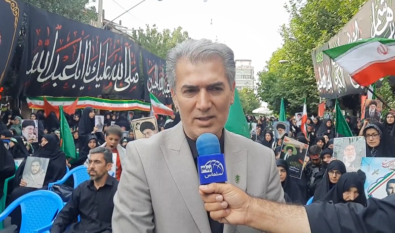 بانوان سلماسی در اجتماع زینبیون حماسه آفریدند