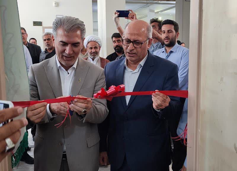 مرکز نیکوکاری دانشگاه آزاد سلماس افتتاح شد