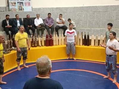 زورخانه پوریای ولی سلماس دوباره فعال شد