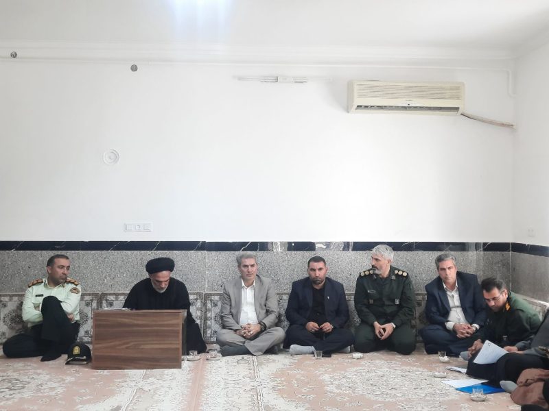 موکب‌ها برای مراسم اربعین سازماندهی می‌شوند