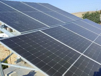 ۱۸ نیروگاه خورشیدی مددجویی در سلماس افتتاح شد