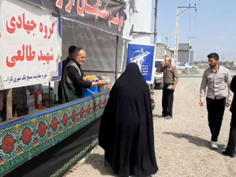  سلماس میزبان زائران اربعین خارجی و استانی شد