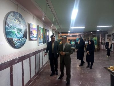 نمایشگاه «هنر حافظه مقاومت» افتتاح شد
