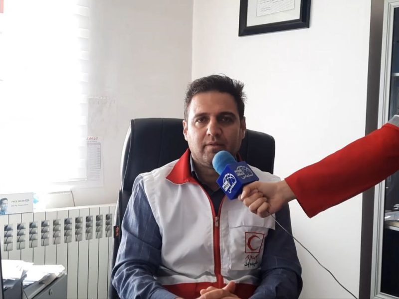 افتتاح نمایشگاه بانک امانات و تجهیزات پزشکی