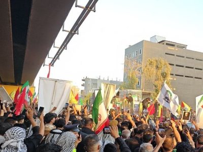 تشییع پیکر امام شهید در نجف اشرف
