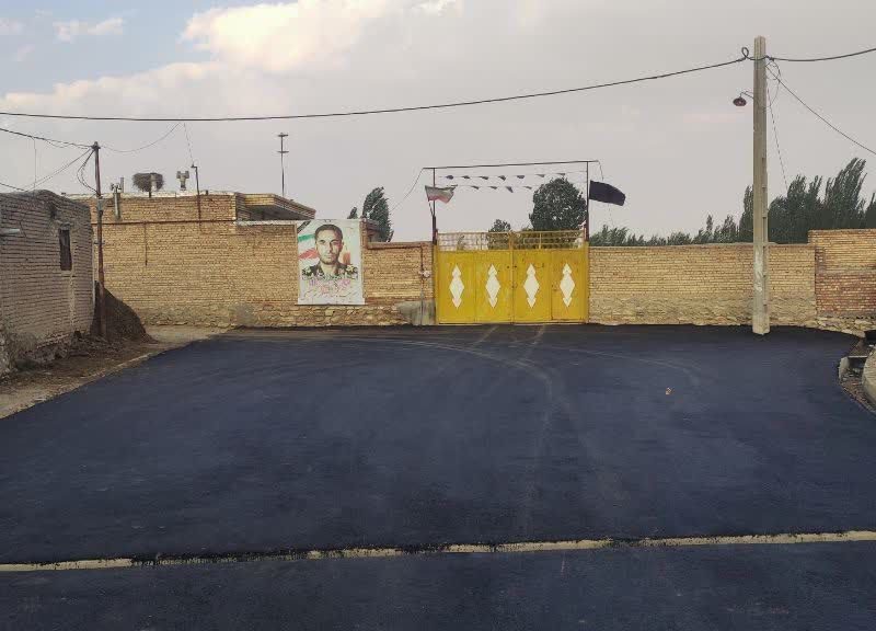 روستای کنگرلو سلماس در مسیر آبادانی و توسعه
