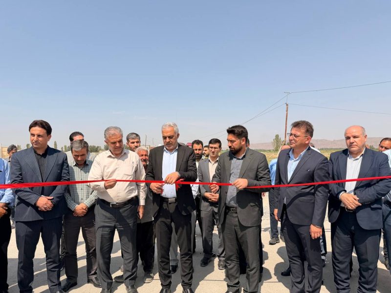 افتتاح تعاونی آردا دام سلماس با سرمایهگذاری ۱۰۰ میلیاردی