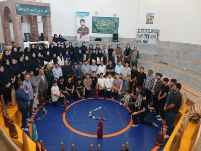 دوره آموزشی منش پهلوانی در زورخانه سلماس برگزار شد