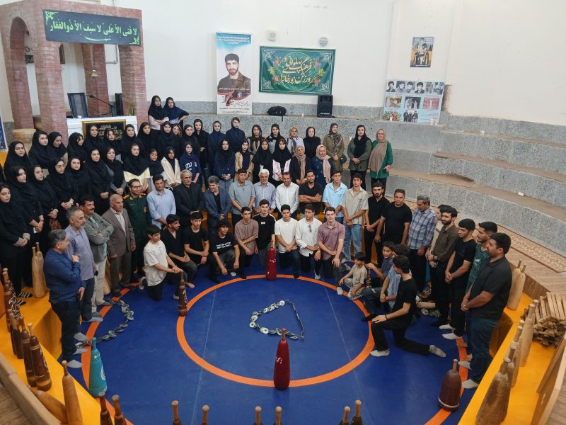 دوره آموزشی منش پهلوانی در زورخانه سلماس برگزار شد