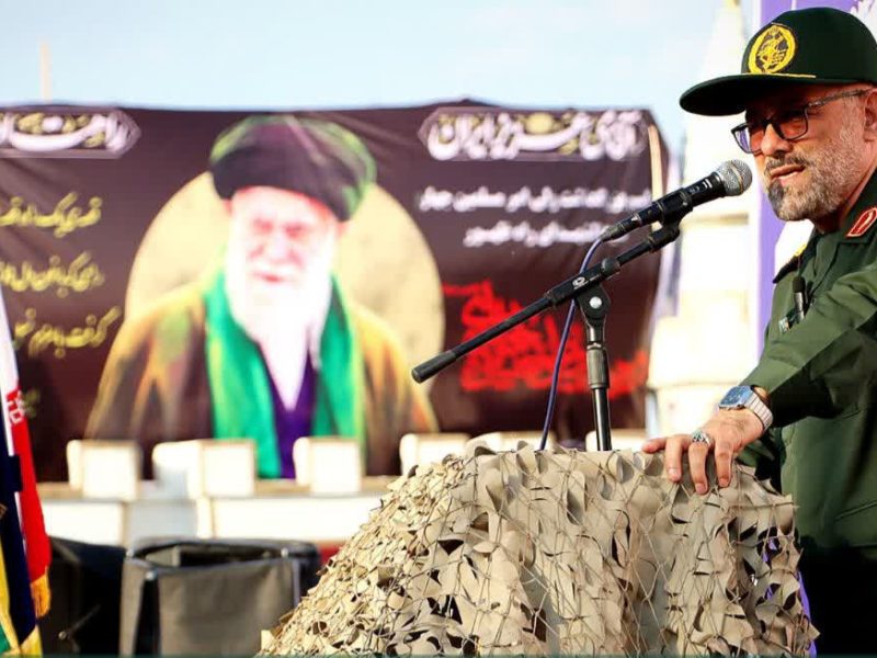 رزمایش اقتدار گردان‌های جان‌فدای ایران در سلماس برگزار شد