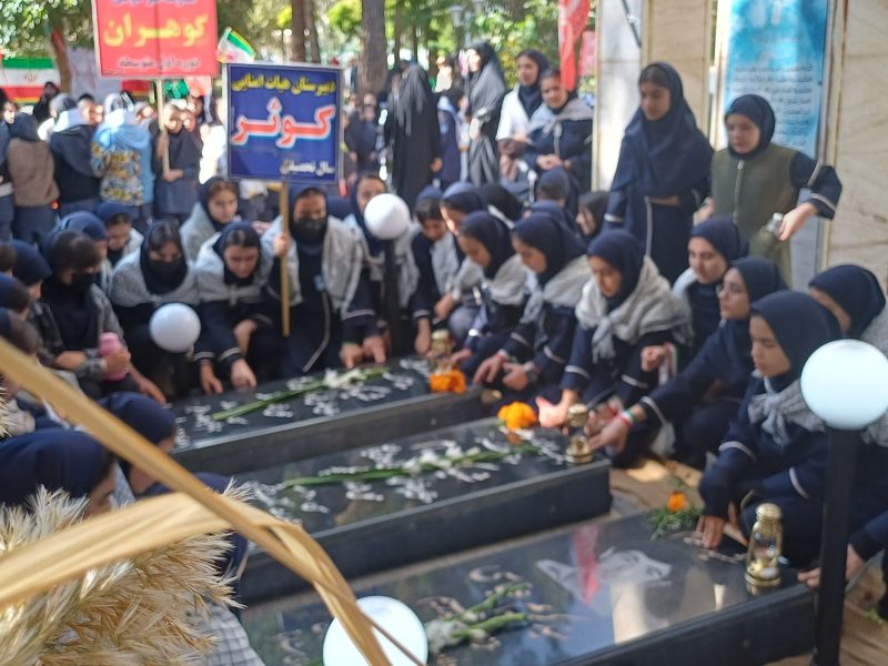 برگزاری اردوی راهیان نور سلماس با حضور ۵هزار نفر