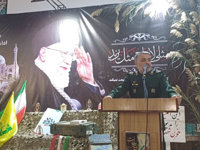 دفاع مقدس؛ پشتوانه تمدن و رمز موفقیت جوانان می باشد