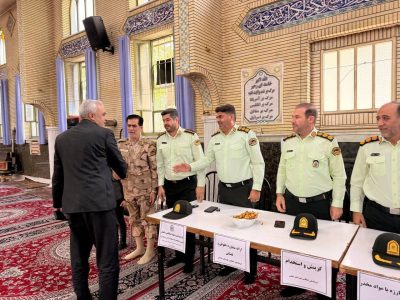 پیام تبریک فرماندار سلماس به مناسبت هفته فراجا