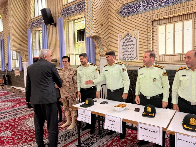 پیام تبریک فرماندار سلماس به مناسبت هفته فراجا