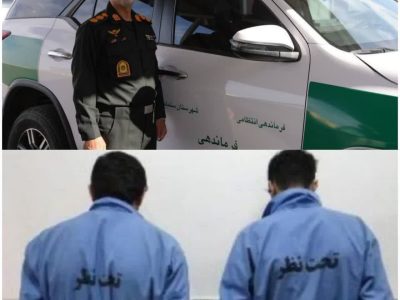 دستگیری فوری قاتلان مسلح در شهرستان سلماس
