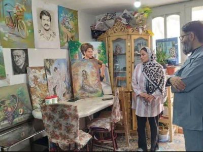 شناخت دغدغههای هنرمندان نیازمند حضور میدانی است