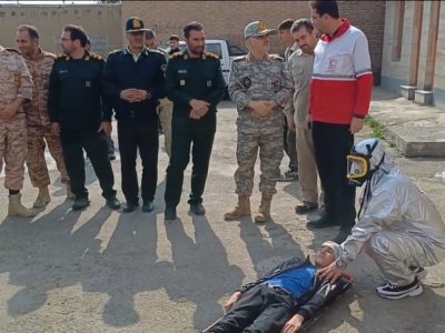 رزمایش امدادونجات و امنیت محله محور در تازه‌شهر برگزار شد