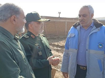 آمادگی گروه‌های جهادی بسیج در حوادث طبیعی ‌