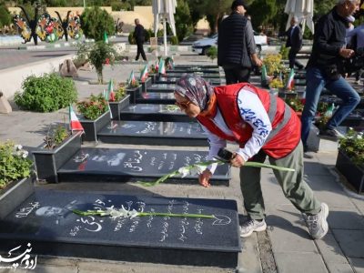 کاروان «مقاومت شهدای میناب» در ارومیه